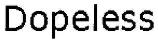 DOPELESS logo