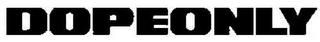 DOPEONLY logo