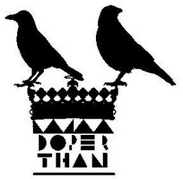 DOPER THAN logo