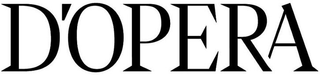 D'OPERA logo