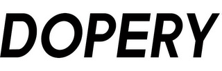 DOPERY logo