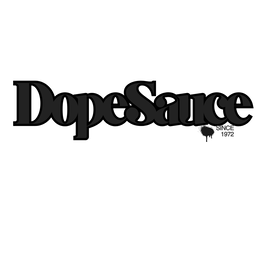 DOPESAUCE SINCE 1972 logo