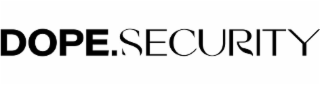 DOPE.SECURITY