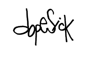 DOPESICK logo