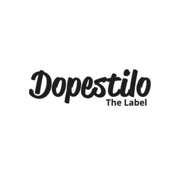 DOPESTILO THE LABEL logo