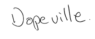 DOPEVILLE logo