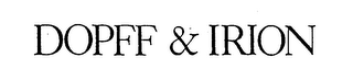 DOPFF & IRION logo