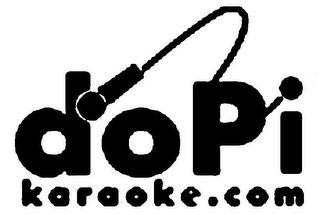 DOPI KARAOKE.COM logo