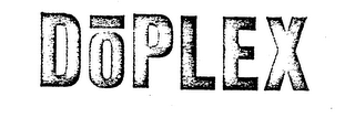 DOPLEX logo