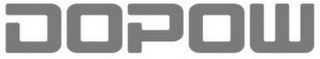 DOPOW logo