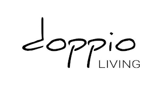 DOPPIO LIVING logo
