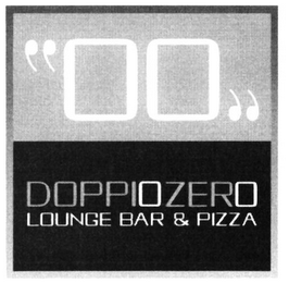 DOPPIOZERO LOUNGE BAR & PIZZA logo