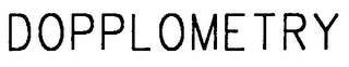 DOPPLOMETRY logo
