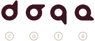 DOQA     C A F É logo