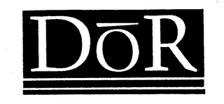 DOR logo