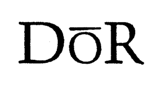 DOR logo