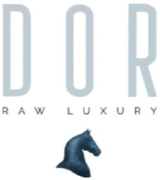 DOR RAW LUXURY logo