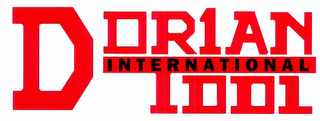 DOR1AN TOOL INTERNATIONAL logo