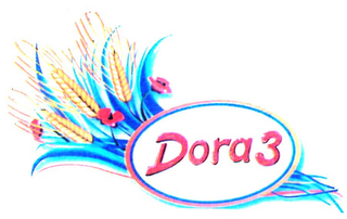 DORA 3 logo