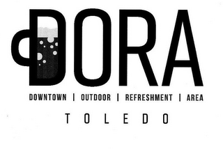 DORA DOWNTOWN | OUTDOOR | REFRESHMENT |AREA TOLEDO logo