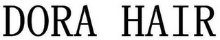 DORA HAIR logo