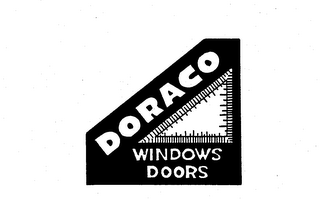 DORACO WINDOWS DOORS logo