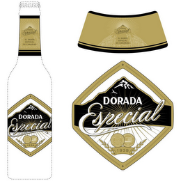 DORADA ESPECIAL EL SABOR DE CANARIAS logo