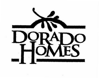 DORADO HOMES logo