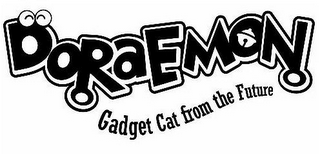 DORAEMON GADGET CAT FROM THE FUTURE logo