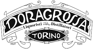 DORAGROSSA LIQUORISTI DISTILLATORI TORINO logo