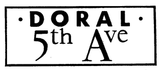 DORAL 5TH AVE logo