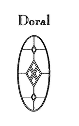 DORAL logo