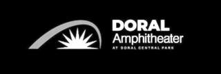 DORAL AMPHITHEATER AT DORAL CENTRAL PARK logo
