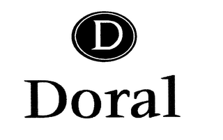 DORAL D logo