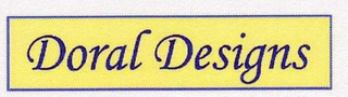 DORAL DESIGNS logo