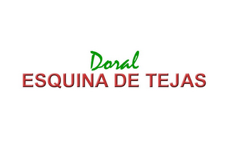 DORAL ESQUINA DE TEJAS logo