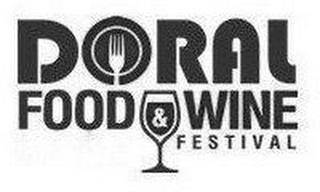 DORAL FOOD & WINE FESTIVAL logo