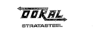 DORAL STRATASTEEL logo