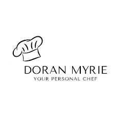 DORAN MYRIE YOUR PERSONAL CHEF logo