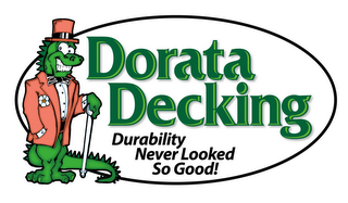 DORATA DECKING DURABILITY NEVER LOOKED SO GOOD logo