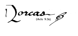 DORCAS ACTS (9:36) CF logo