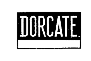DORCATE logo
