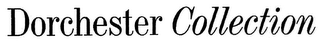 DORCHESTER COLLECTION logo