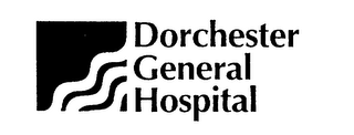 DORCHESTER GENERAL HOSPITAL logo