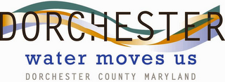 DORCHESTER WATER MOVES US logo