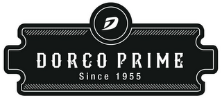 DORCO PRIME SINCE 1955 logo
