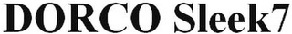 DORCO SLEEK7 logo
