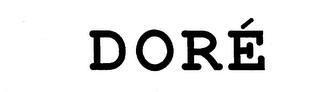 DORE logo