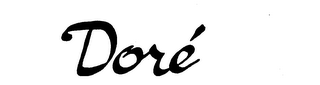 DORE' logo