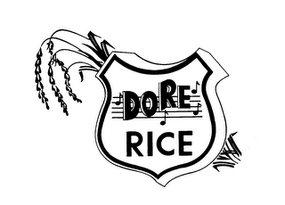 DORE RICE logo
